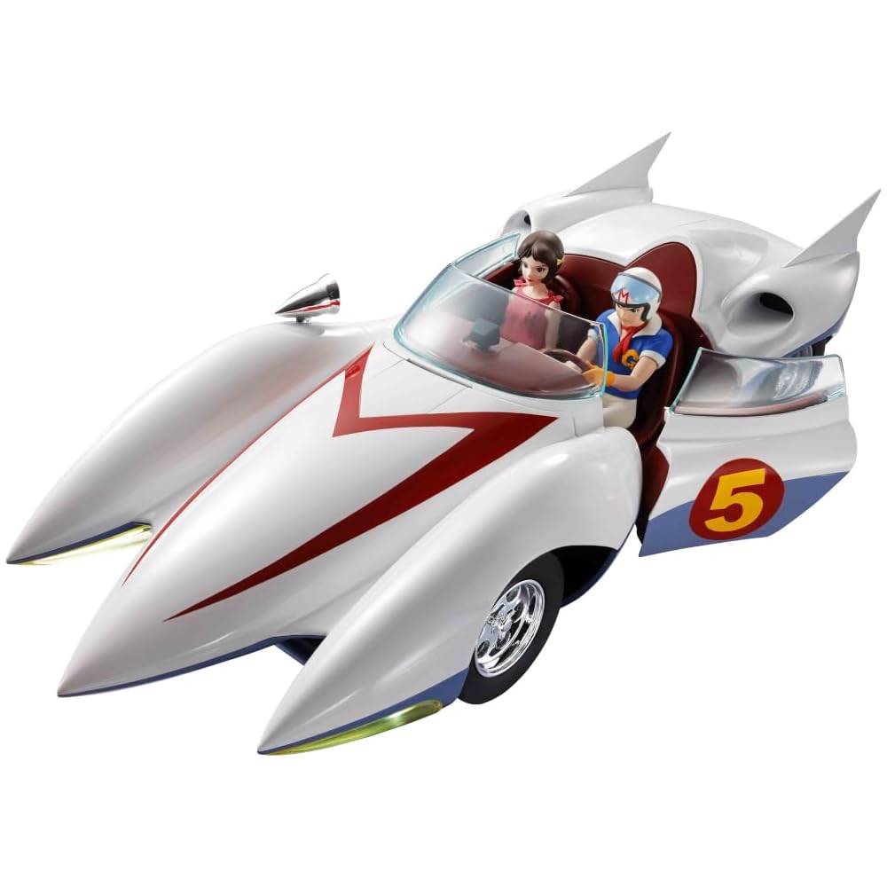 TAMASHII NATIONS Mach GoGoGo Mach Vehicle 270mm PVC ABS Diecast Painted Action Figure