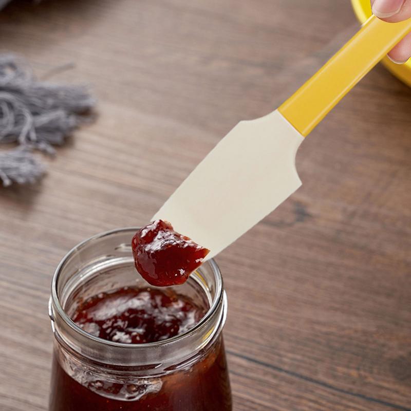 Silicone Butter Spatula Jam Spreader For Breakfast Bread Spread Kitchen Gadgets BPAfree Heat Resistant NonStick Baking Spatula