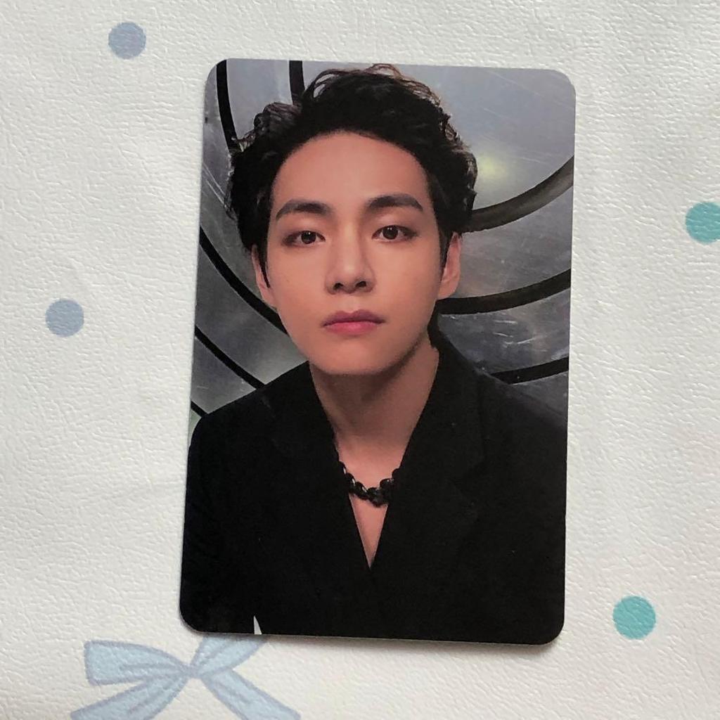[USED] BTS 11th Anniversary 2024 FESTA ARMY ZONE Taehyung Trading Card