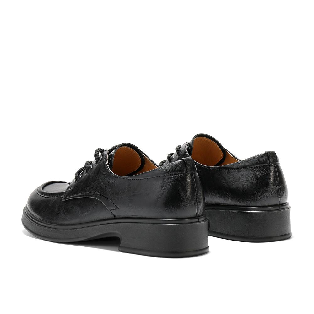 Senda Women's Autumn College Style Thick-soled Casual Single Shoes
