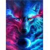 Full 5D Diy Diamond Painting Wolf Diamond Embroidery Full Lay Anime Cross Stitch Kits Home Decor Handmade Gift