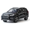 Масштаб 1/30 Subaru Forester Внедорожник SUV Транспортное средство Сплав Литой Модель автомобиля Звук и Свет Коллекция для помещения Хобби Декоративный Подарок для Мальчика