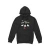 Disney Mens Spanish Mickey Mouse Fireworks New Year Hoodie