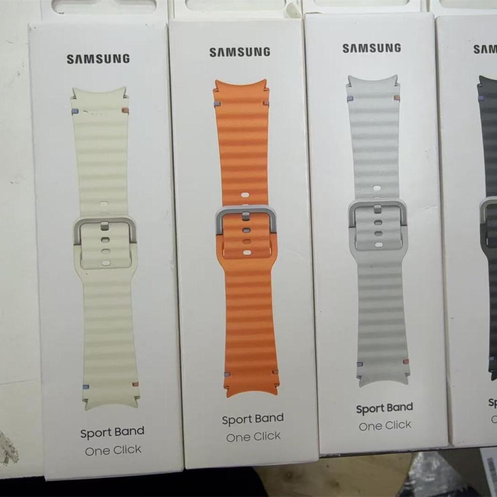 Samsung Galaxy Watch 7, 6, 5, 4 Серия Спортивный ремешок Нейлоновый Смарт-часы Запасной ремешок для мужчин и женщин S/M M/L