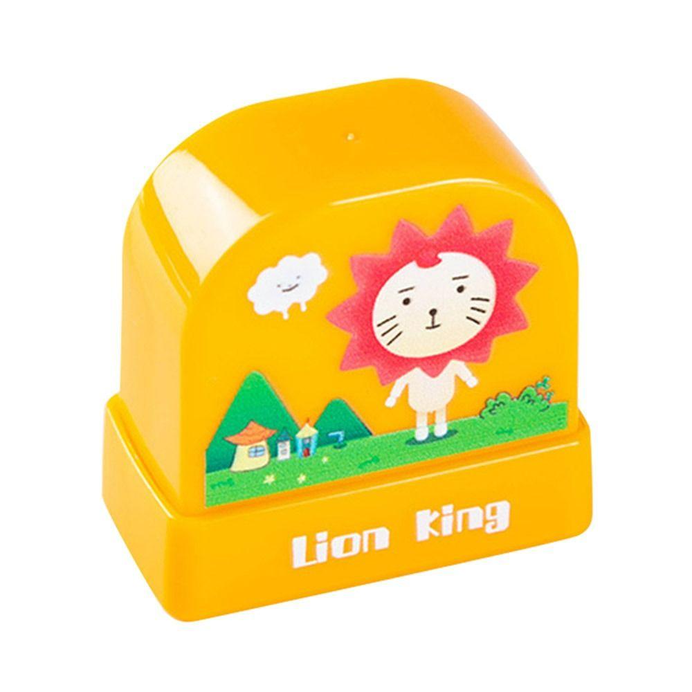 Мультфильм Водонепроницаемый DIY Детская Одежда Книги Маркировка Дети Имя Штамп