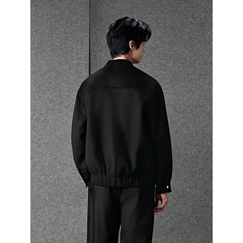 GXG Men's Classic Stand Collar Harrington Jacket