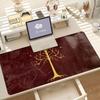 Hot Movie The Llord Of The Rrings Mouse Pad Anti Slip Rubber Edge Locked Thickened Laptop Gaming Desk Mat