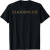 Футболка с логотипом MAIDENLESS