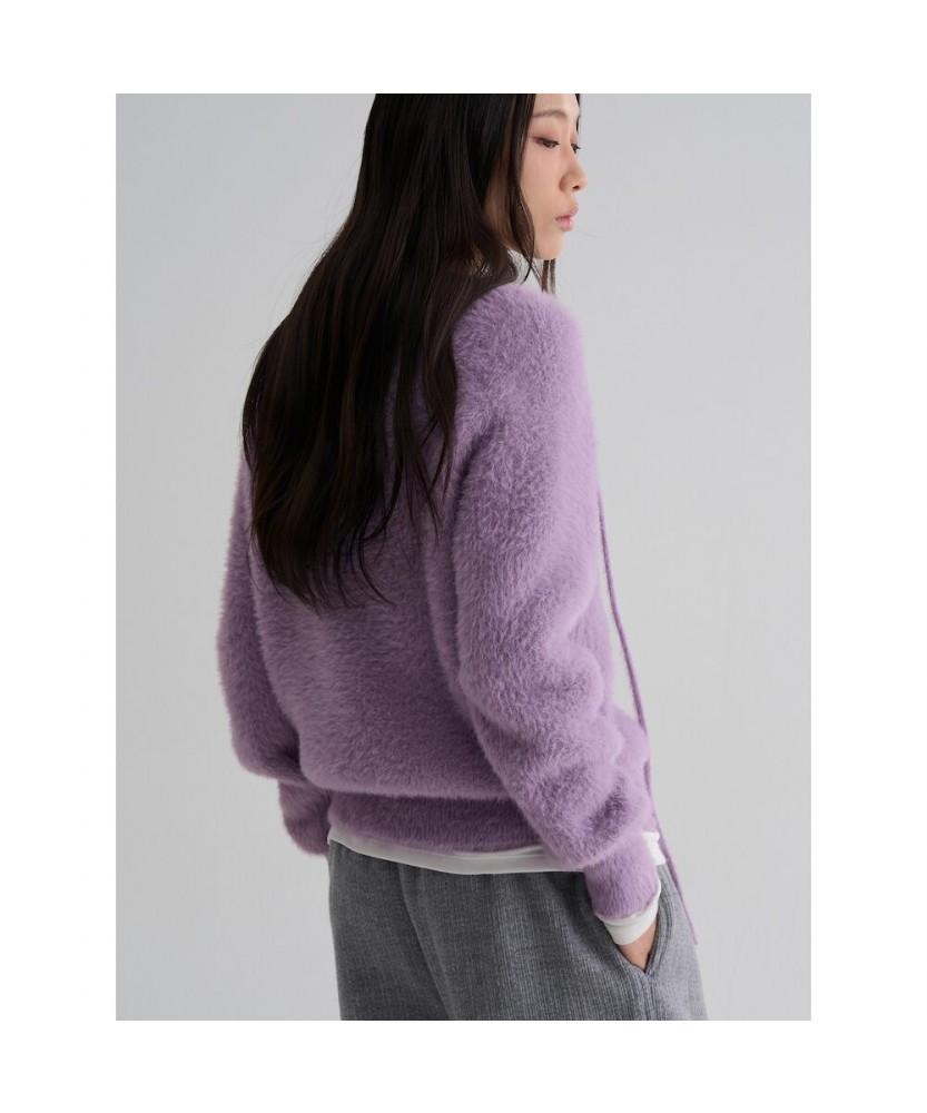 8SECONDS Winged Thread Neck Strap Pullover Lavender