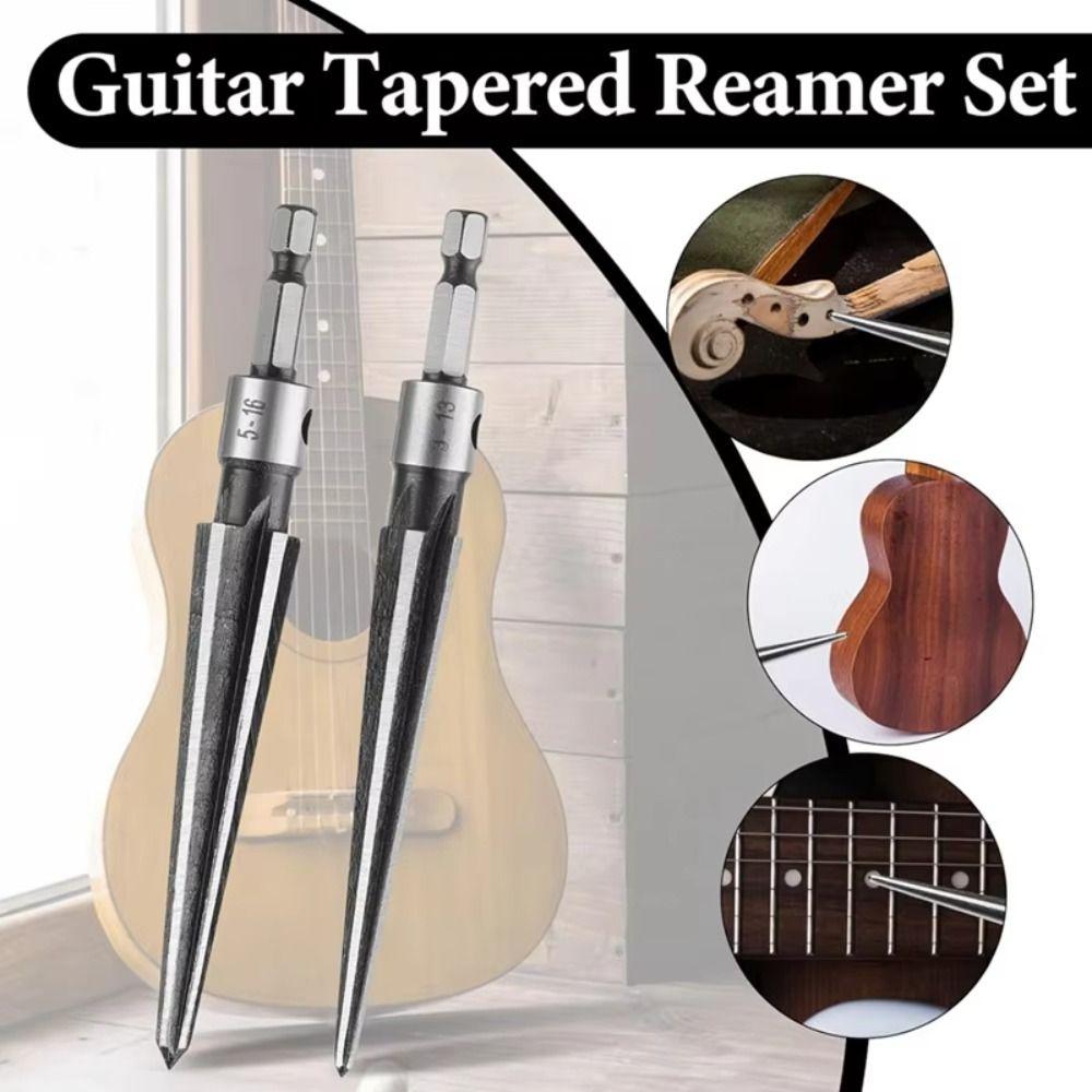 Chamfer Tapered Reamer Tool Carbon Steel Metal Hole Opener Taper Reamer Set Hand Reamer Tool