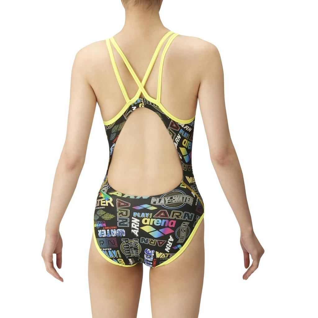 Arena Competitive Swimsuit для тренировок TOUGH SUIT Super Flyback Double S Size Womens SAR-3108W