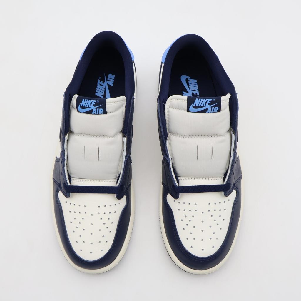 CZ0790-400 Nike Air Jordan 1 Retro Low OG Obsidian (Мужской)