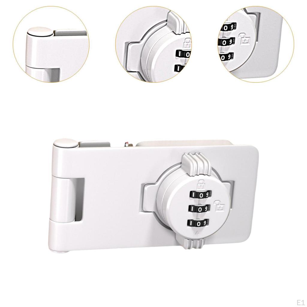 Шкаф с кодовым замком, паролем, поворотной защелкой, без ключа для сарая