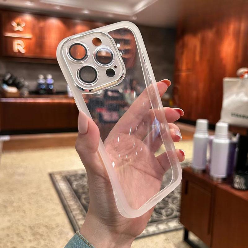 Apple Meiyan 15pro Гальваническая эссенция Отверстие 13pro Iphone14 Поставляется со стильным защитным чехлом для пленки для объектива