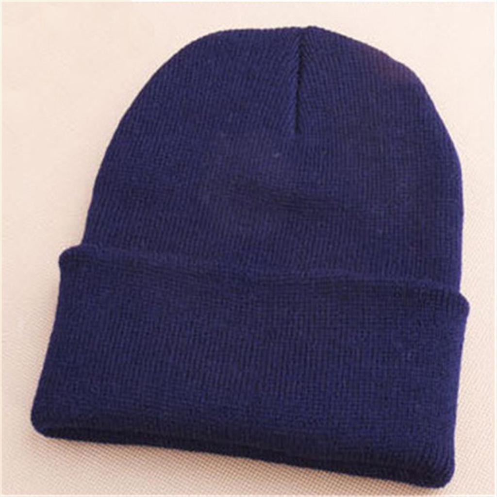 Women's Winter Balaclava Hats Men's Black Knitted Beanie Hat Female Warm Earwarmer A Cap White Red Balaclava Hats Great Quality