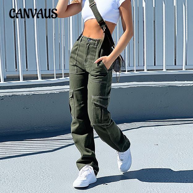 Модные тонкие красивые джинсы, женские свободные уличные брюки с высокой талией и широкими штанинами, брюки Tide