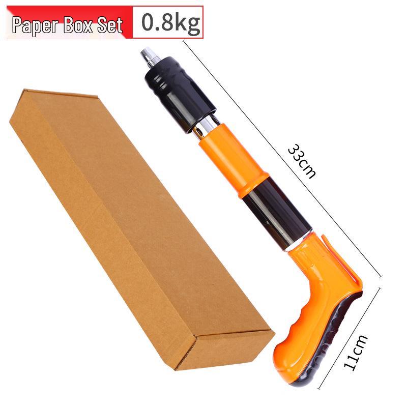 Бесшумный мини-потолочный гвоздезабивной пистолет для столярных работ и крепления стен