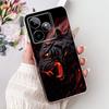 Чехол для Realme GT 7 7T 2025 Популярный Цветок Мягкий Прозрачный Силикон ТПУ Защитная Крышка Для Realme GT7 Pro RMX5011 Чехол-Ракушка для Телефона