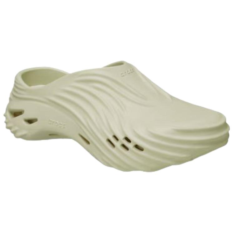 Crocs Эхо Волна EVA Клоги Унисекс Бежевые 210521-2Y2