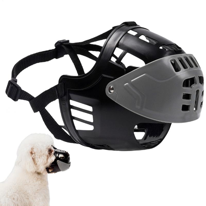 Регулируемый намордник для собак, защита от укусов, защита рта собаки, можно пить воду, дышащий защитный намордник для собак, защита от укусов