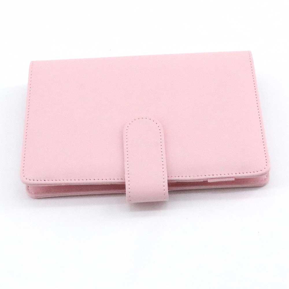 Planner Book Ring Binder Macaroon Color Notebook Cover Notepad Cover Loose-Leaf Cover Binder Cover
