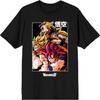 Bioworld Dragon Ball Goku Супер Сайян Персонаж Мужская Черная Футболка