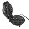 Mini Donut Maker 1200W 7 Holes Electric Donut Press Machine with Non Stick Coating for Breakfast