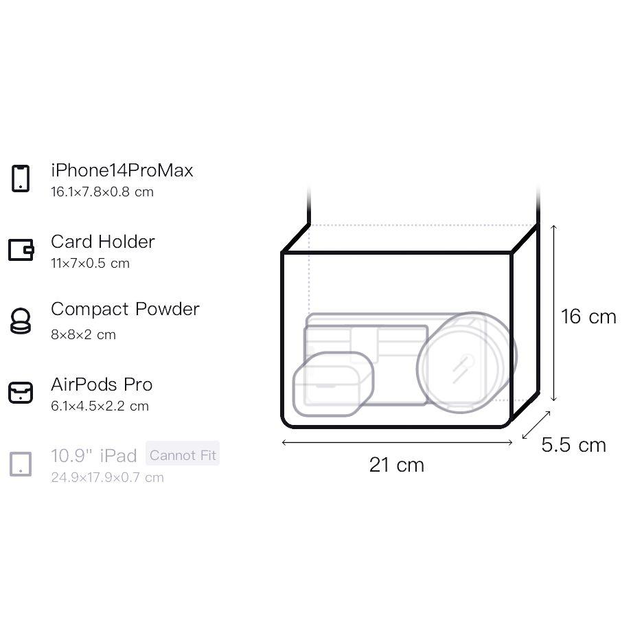 Fila Originale Embossed Logo Mini Shoulder Bag Women bags Wood-Brown F13W519171FBN