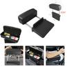 RUIYA Mazda Armrest Console Armrest Storage Car Armrest Gap Storage Pocket with Black Box, Box, (Black Stitching)