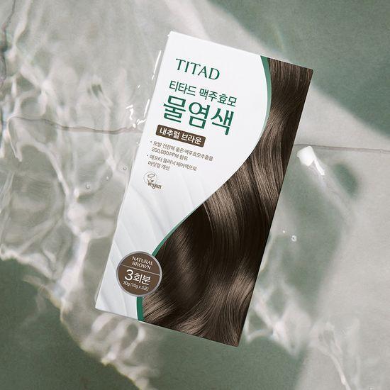 TITAD Пивные дрожжи Водный краситель 30г (Пакеты 10гx3) Выберите 1 из 2 типов