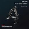 Dashboard Car Phone Holder ABS Mobile Phone Sun Visor Holder Auto Rear View Mirror Phone Support 360 Degree Rotation Accessories