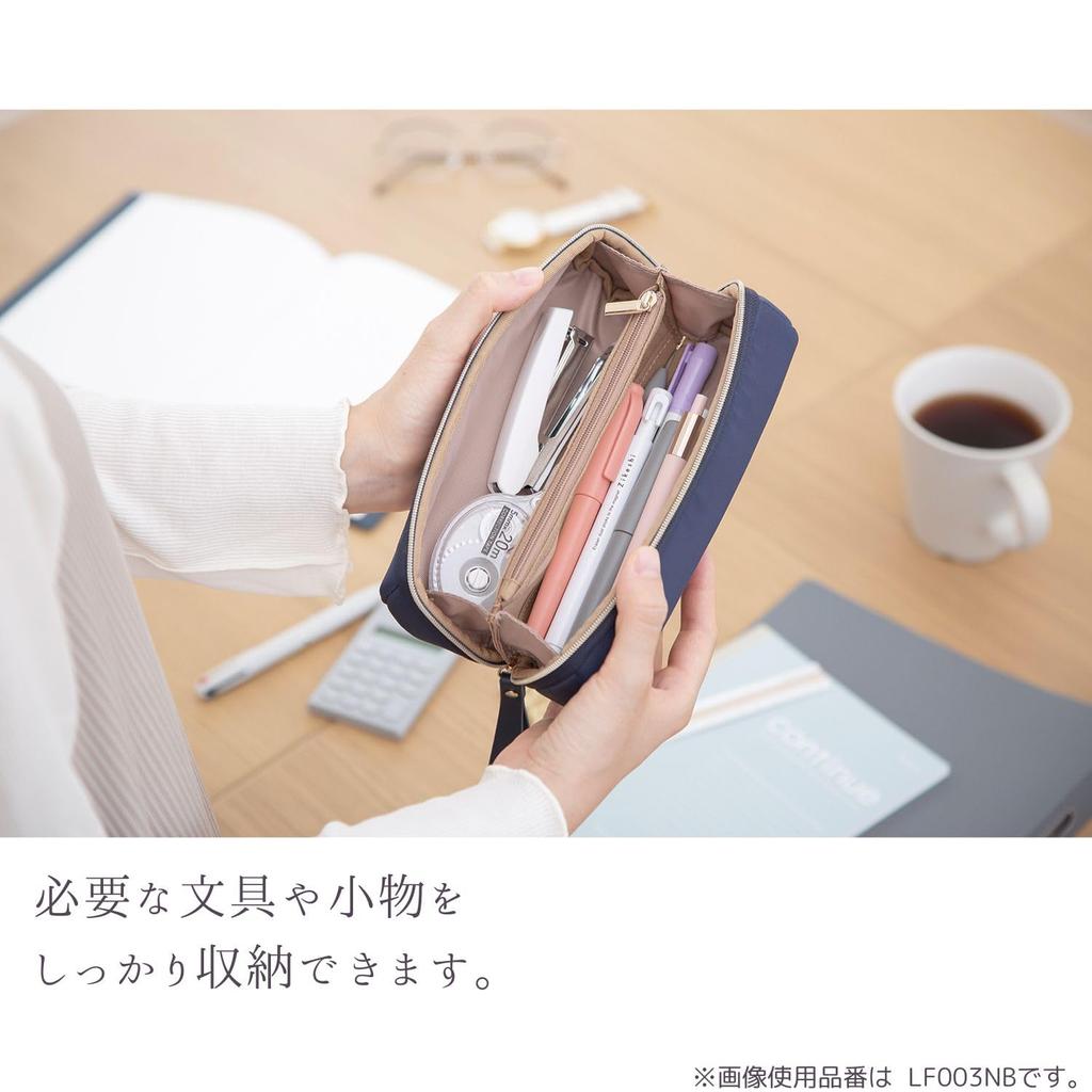 Kutsuwa Pen Carrying Pen Misty Pink Case, Pouch, Lafite,