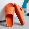 Home Slippers Women's Summer Hotel Bathroom Men's Indoor Cool Slippers Casual Bath Couple Household Flip Flops
