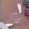 USB-удлинитель со светодиодной подсветкой и вентилятором, адаптер питания, кабель «папа-мама», гибкий
