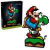 LEGO Super Mario Мир Йоши 1215 деталей строительный блок декор интерьера дни рождения подарки День матери День отца мужчины женщины товары игра 71438.
