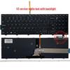 Совместимая клавиатура для серий Dell 15-3000, 5000, 7000, 17-5000, 7559, 5748, 5749, 3543