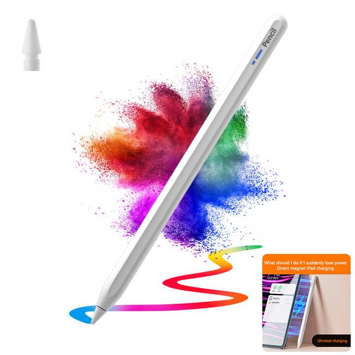 YurKem Магнитный стилус с беспроводной зарядкой для Apple Ipad Touch Pen Bluetooth Быстрая зарядка Карандаш Anti-Touch Tablet Pen
