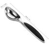 Ice Cream Scoop Zinc Alloy Ice Cream Scoop with Non-Slip Handle for Cookie Dough Gelato Sorbet Sundaes