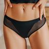 Women Seamless Mesh Panties Breathable Lingerie Woman Sexy Underwear For Girls Briefs Underpants