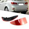 2Pcs Rear Bumper Reflector Lens Cover Housings 81910-53021,81920-53021For 2006-2013 Gen2 Lexus IS250 IS350 Sedan Car Accessories