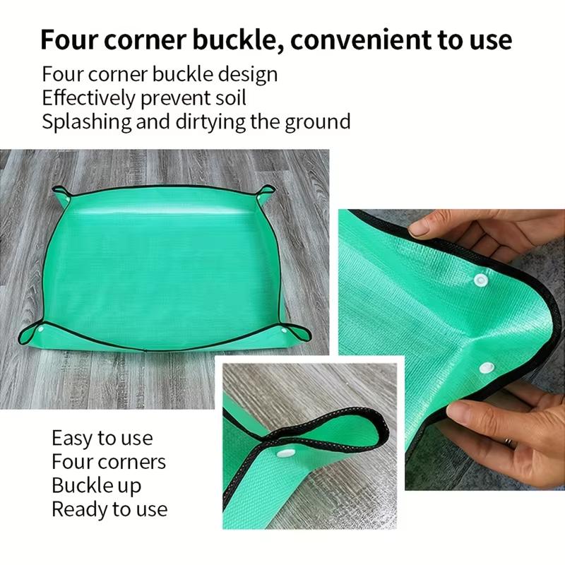 1-3 шт. Принадлежности для домашнего садоводства Посадочный коврик Складной Защита от грязи Водонепроницаемый Коврик для пересадки Для суккулентного садоводства Инструменты для пересадки
