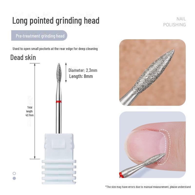 Набор шлифовальных инструментов для маникюра в русском стиле для удаления ороговевшей кожи
