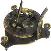 Vintage Brass Antique Marine Sundial Compass Fully Functional Handmade Gift
