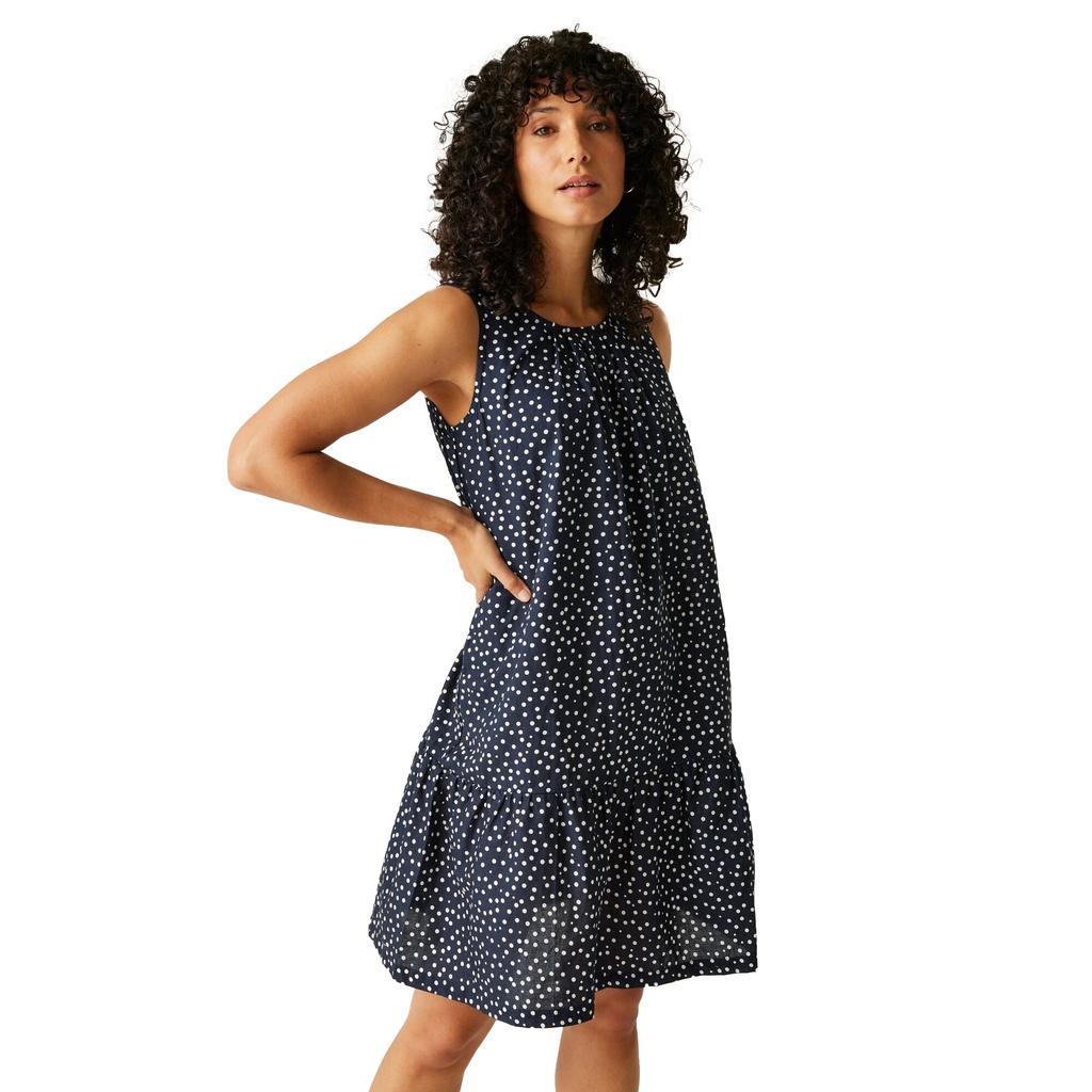 Regatta Womens/Ladies Trisa Micro-Dot Smock Dress
