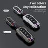 Car Key Case Cover Shell for Ford Fusion Mustang Explorer F150 Edge Mondeo Mk5 Focus Mk4 2019 2020 2025Car Styling Accessories