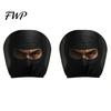 Decorative Car Headrest Protector Funny Covers, Ice Silk Double Side Breathable Cover Print, Stretchable Universal Auto Seat Neck Pillow Cartoon