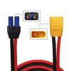 EC5 to XT90 Cable XT90 Male to EC5 Female Connectors Power Cable for Efficient Battery Charging in FPV Models 35cm