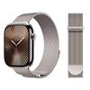 Миланская петля Ремешок Для Apple Watch Bands 44мм 40мм 45мм 41мм 49мм 42мм correas браслеты iWatch серии 6 se 8 9 10 11 ultra 2 3