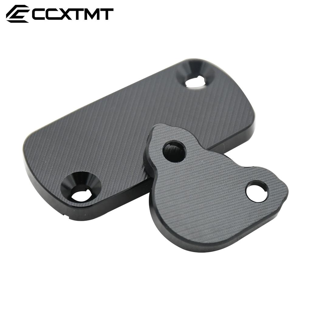 Motorcycle CNC Front Rear Brake Fluid Reservoir Cap Cover For HONDA CR CRF 125R 150R 250R 250X 250RX 450R 450X 450RX 250F 450L