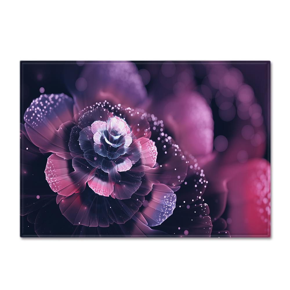 Крутой ковер с цветочным узором для гостиной, кухни, прихожей, напольный коврик, узор может быть